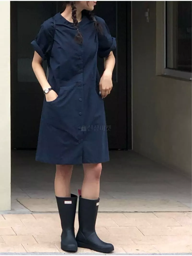 A Want - Korean Women Fashion - #momslook - Berlin One-piece - 12