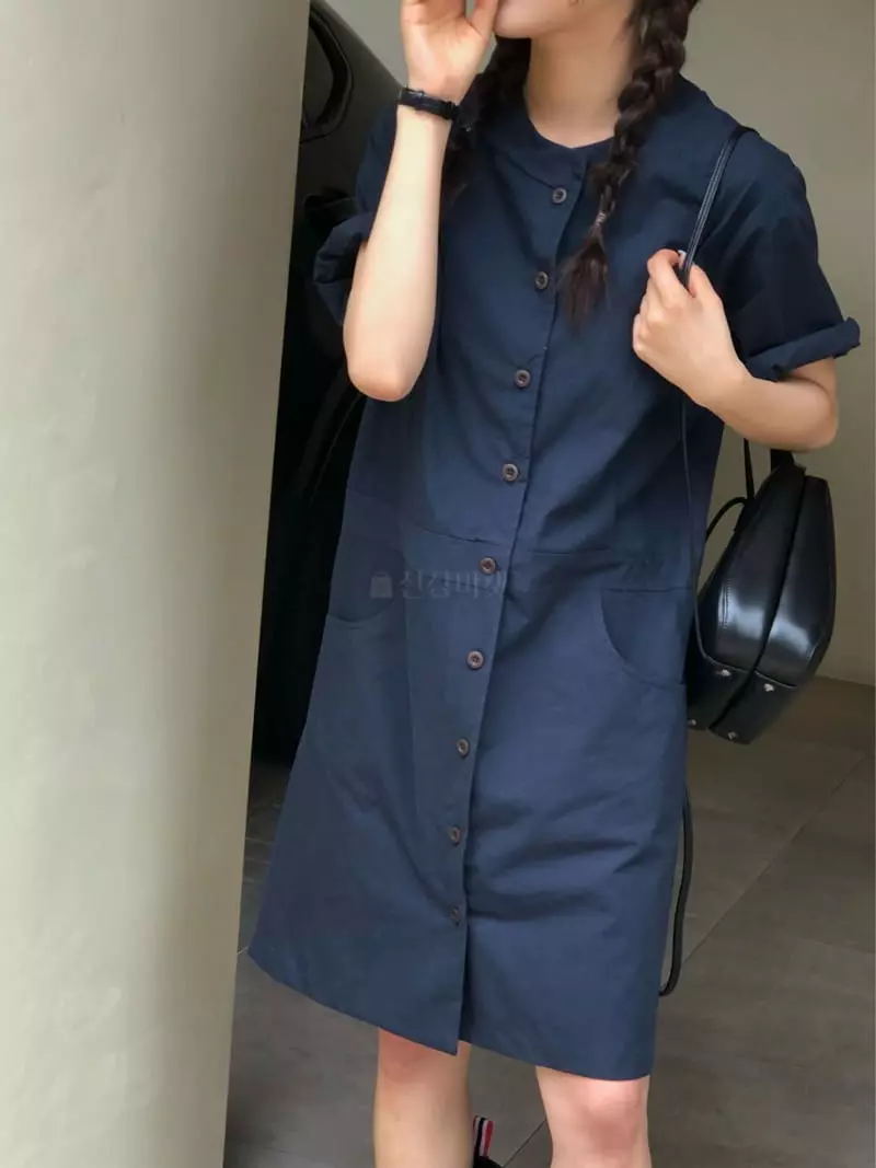 A Want - Korean Women Fashion - #womensfashion - Berlin One-piece - 4