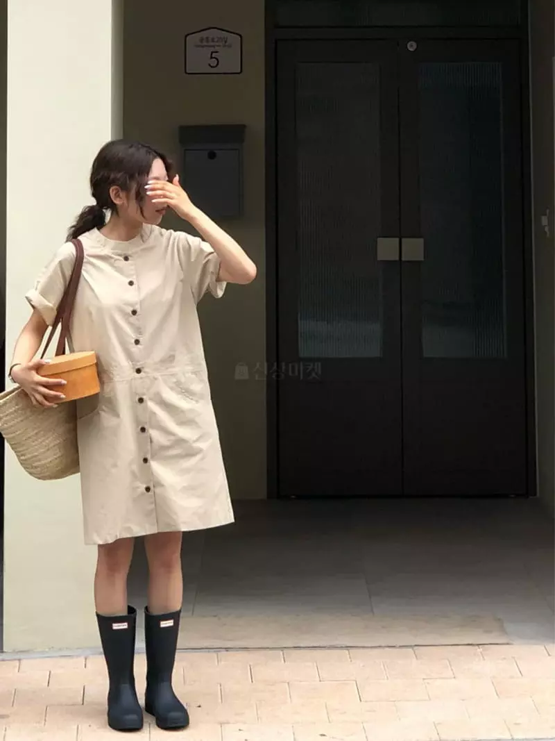 A Want - Korean Women Fashion - #momslook - Berlin One-piece - 8