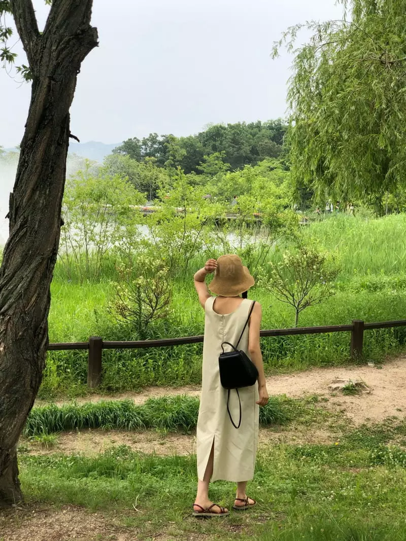 A Want - Korean Women Fashion - #restrostyle - Leme Denim One-piece - 6