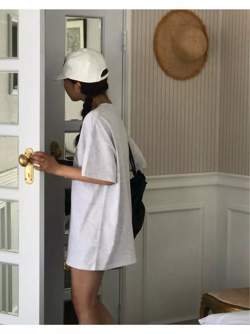 A Want - Korean Women Fashion - #romanticstyle - Beach Tee