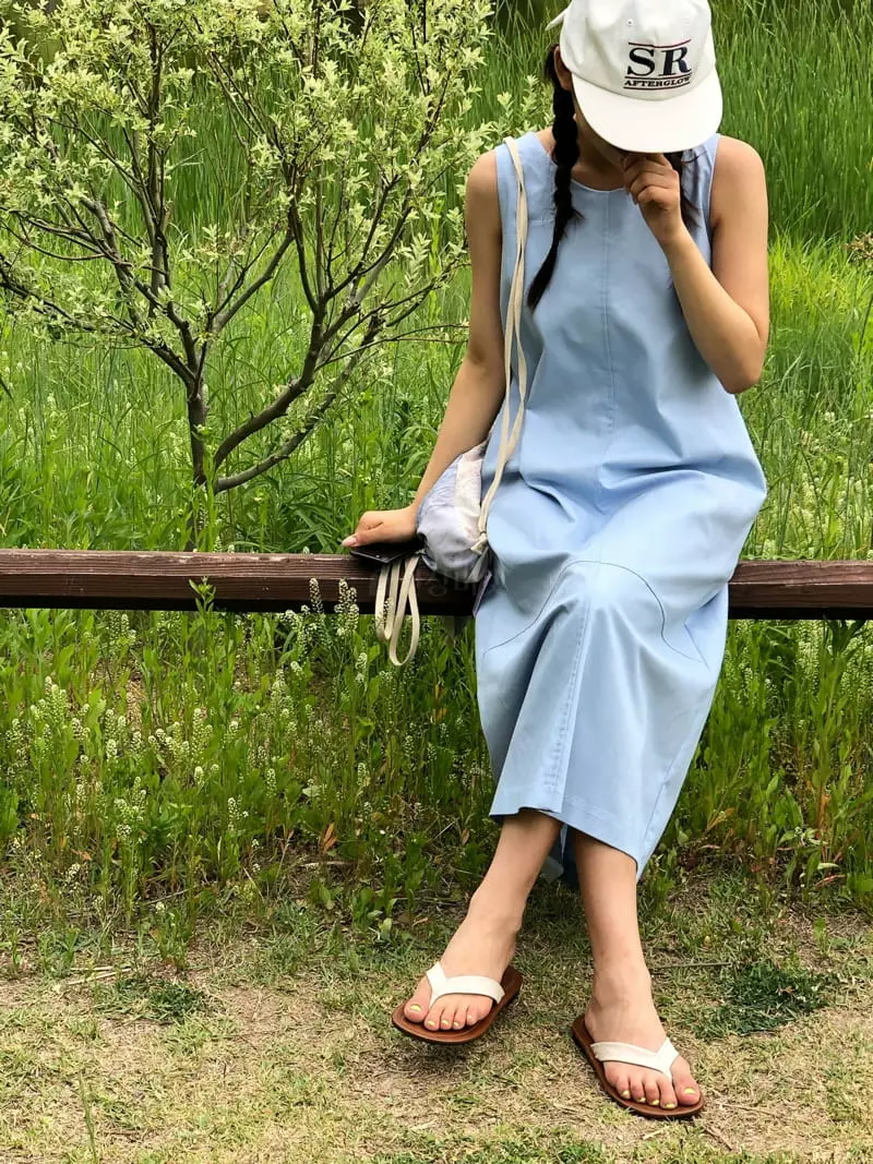 A Want - Korean Women Fashion - #shopsmall - Leme Denim One-piece - 8
