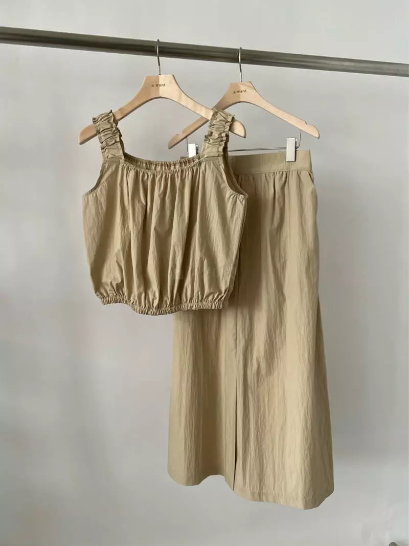 A Want - Korean Women Fashion - #womensfashion - Coming Sleeveless - 11