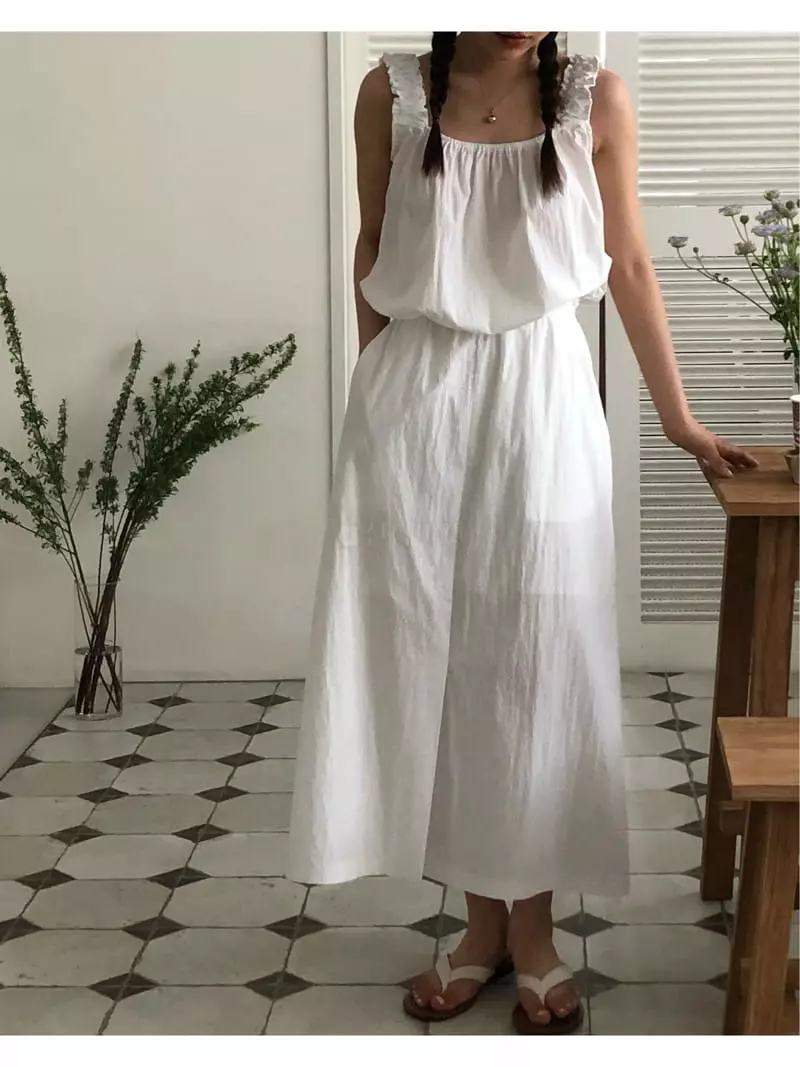 A Want - Korean Women Fashion - #womensfashion - Coming Sleeveless - 5