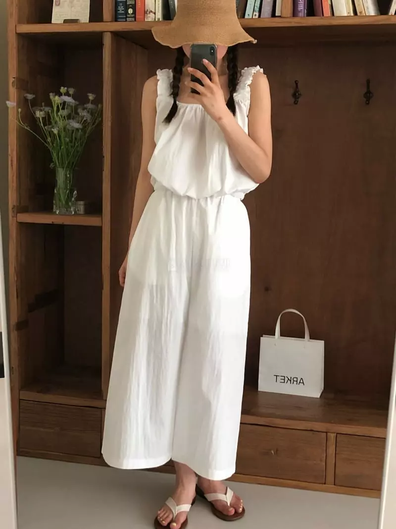 A Want - Korean Women Fashion - #womensfashion - Coming Sleeveless - 7