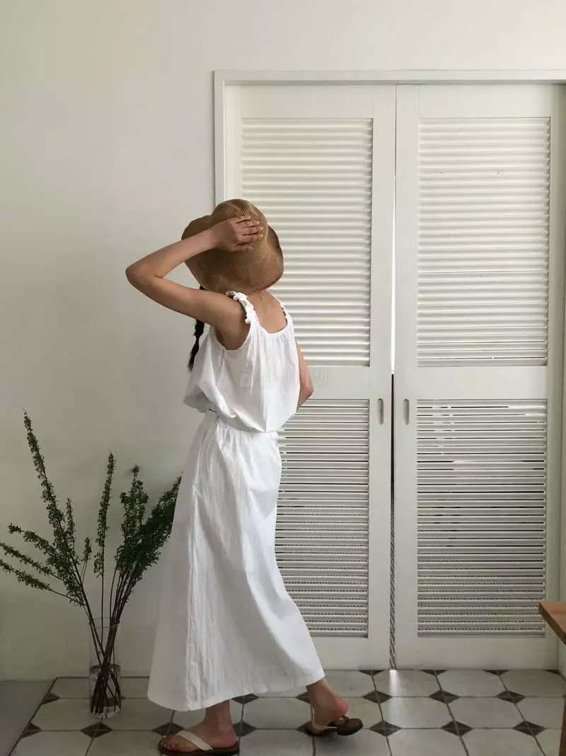 A Want - Korean Women Fashion - #womensfashion - Coming Sleeveless - 9