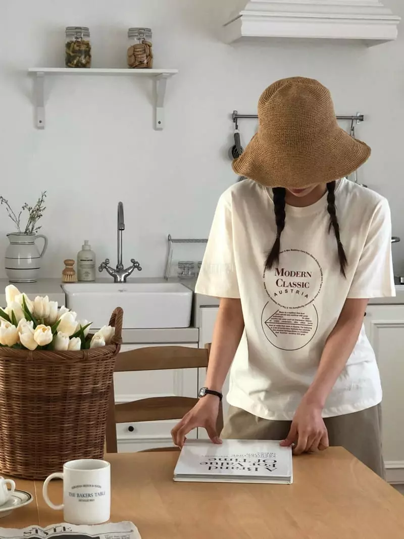 A Want - Korean Women Fashion - #womensfashion - Classic Tee - 5