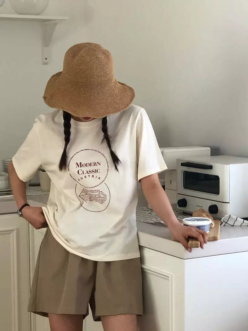 A Want - Korean Women Fashion - #womensfashion - Classic Tee - 7