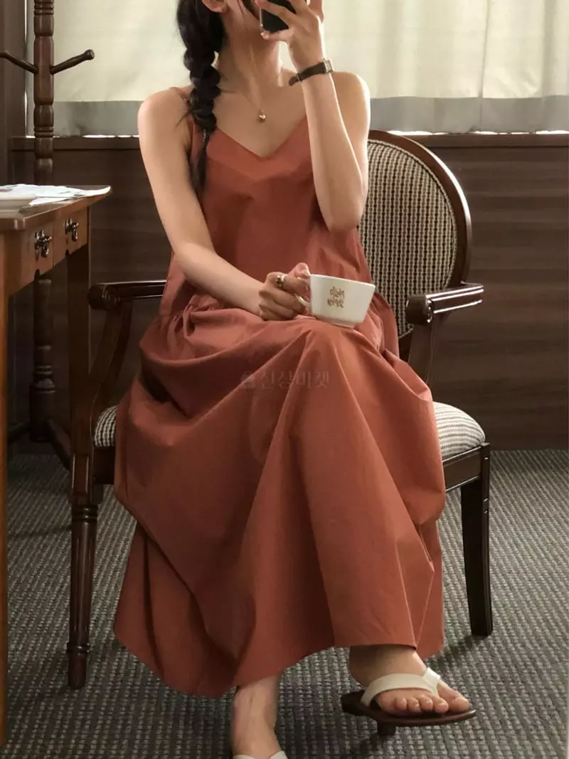 A Want - Korean Women Fashion - #womensfashion - Piece Sleeveless One-piece - 10