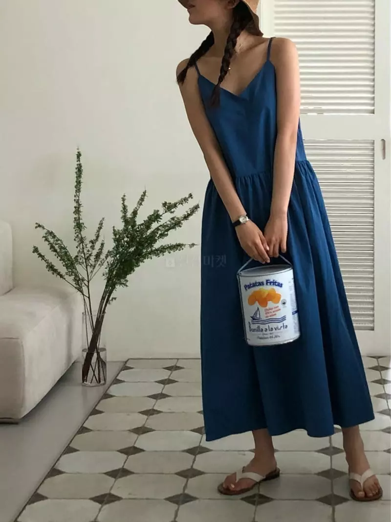 A Want - Korean Women Fashion - #womensfashion - Piece Sleeveless One-piece - 2