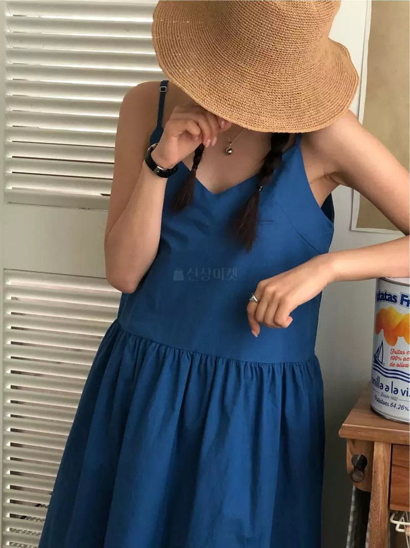 A Want - Korean Women Fashion - #momslook - Piece Sleeveless One-piece - 4