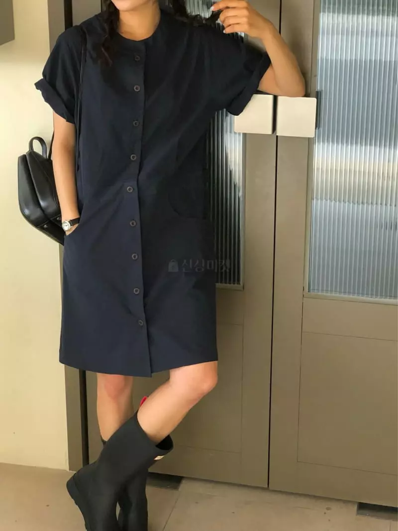 A Want - Korean Women Fashion - #womensfashion - Berlin One-piece - 11