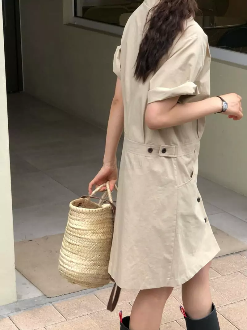 A Want - Korean Women Fashion - #womensfashion - Berlin One-piece - 3