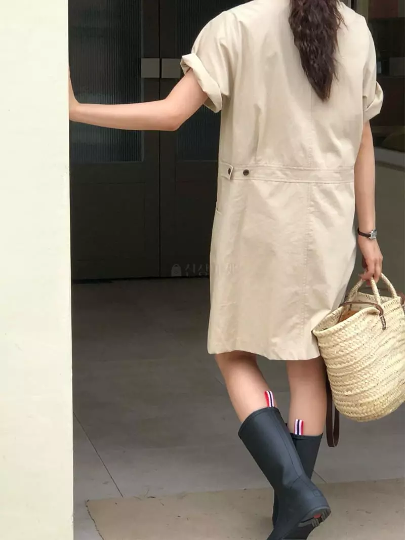 A Want - Korean Women Fashion - #womensfashion - Berlin One-piece - 7