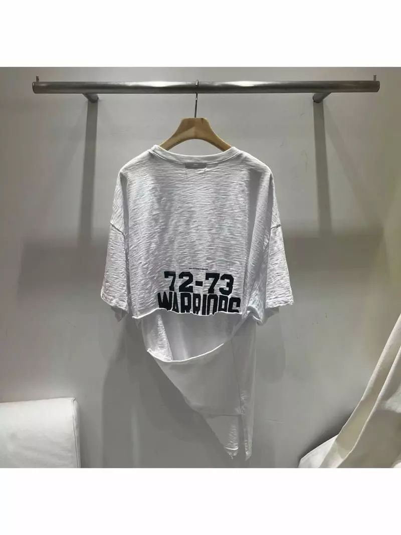 Abbeylee - Korean Women Fashion - #momslook - Unbal Sleeve Tee - 5