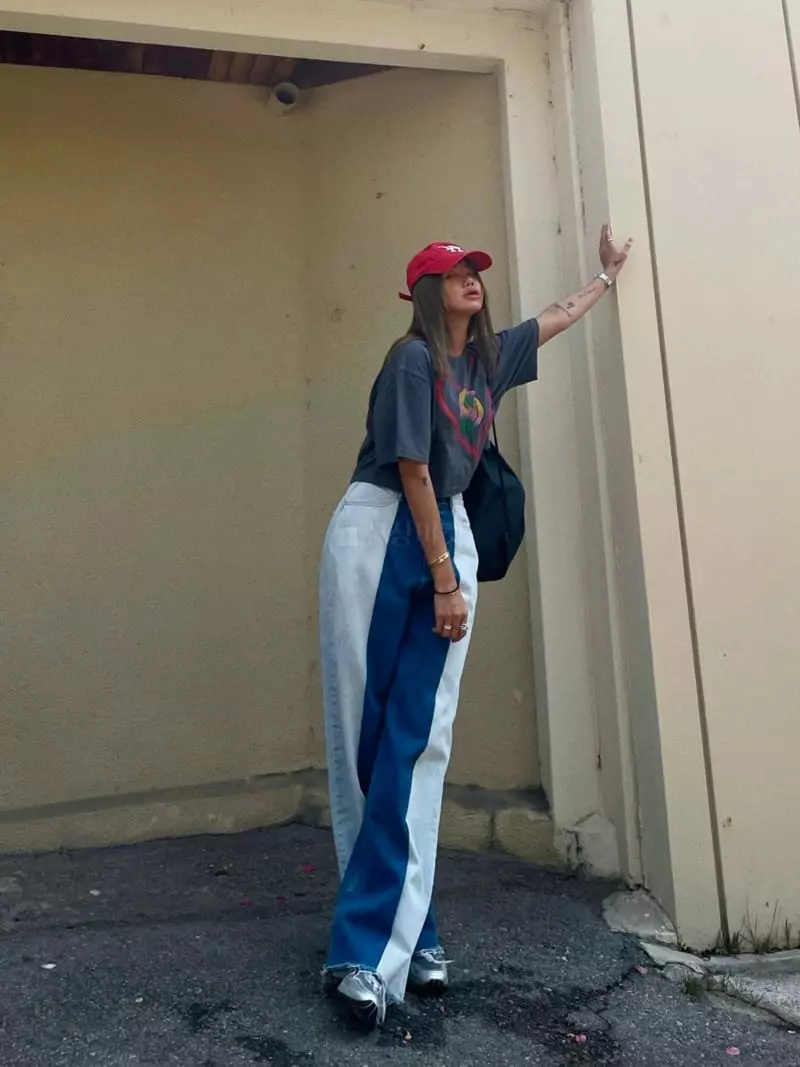 Abbeylee - Korean Women Fashion - #momslook - MZ Denim Pants - 4