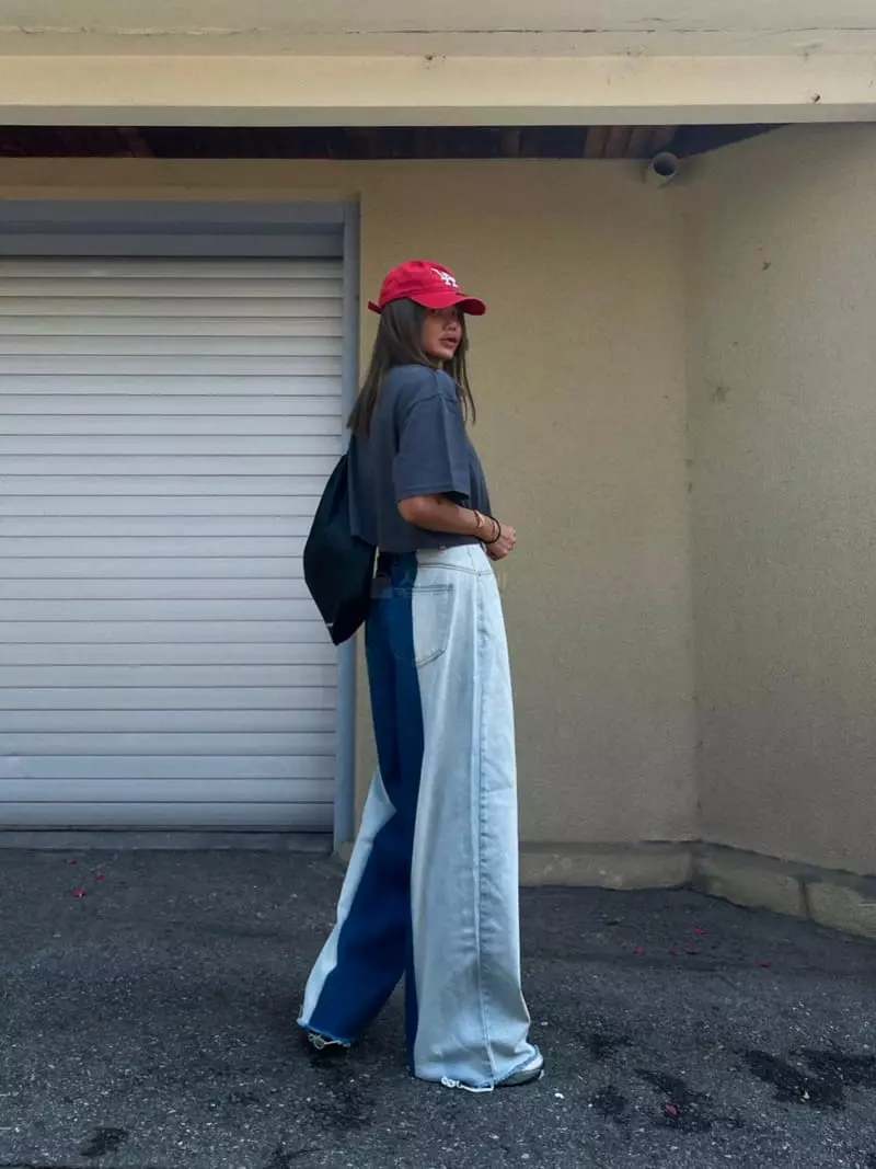 Abbeylee - Korean Women Fashion - #restrostyle - MZ Denim Pants - 10