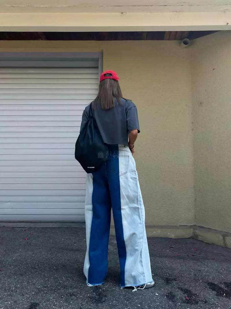 Abbeylee - Korean Women Fashion - #romanticstyle - MZ Denim Pants - 11