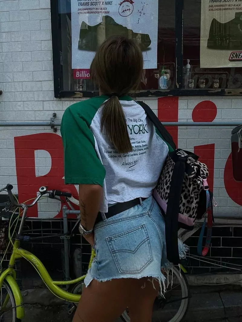 Abbeylee - Korean Women Fashion - #vintageinspired - Low Shorts - 11