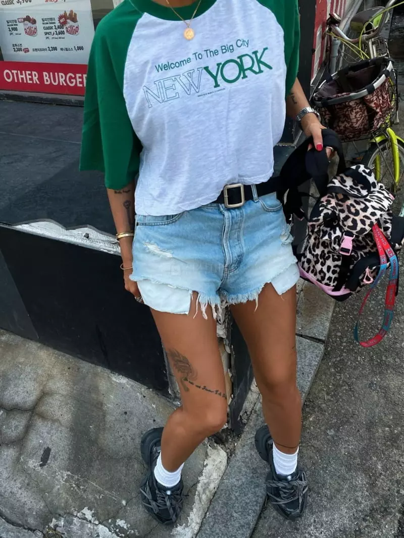 Abbeylee - Korean Women Fashion - #vintagekidsstyle - Low Shorts - 12