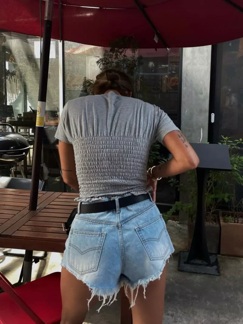 Abbeylee - Korean Women Fashion - #womensfashion - Low Shorts - 2