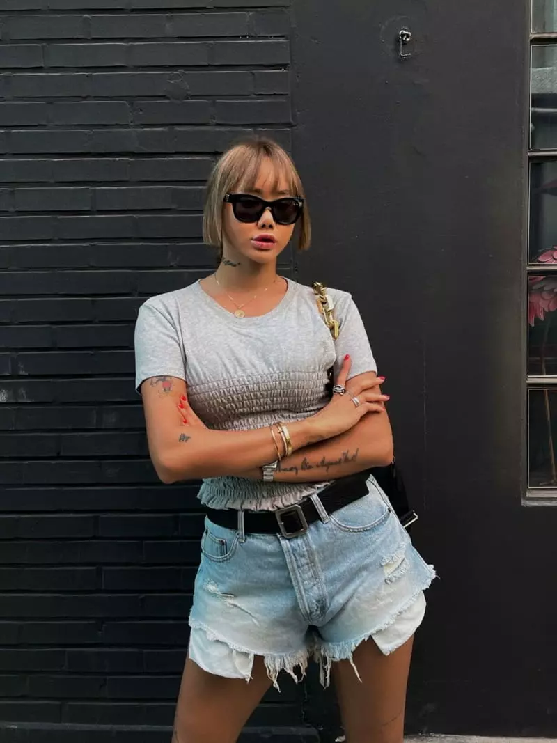 Abbeylee - Korean Women Fashion - #womensfashion - Low Shorts - 6