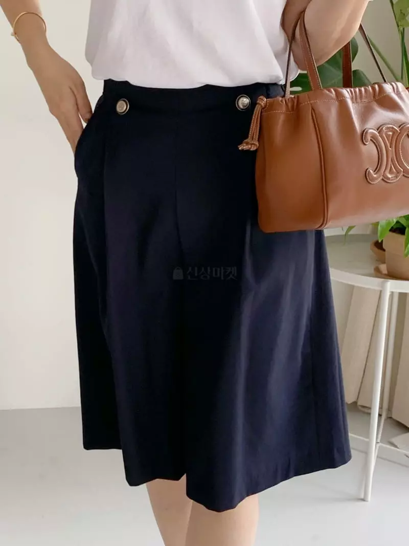 Afterglow - Korean Women Fashion - #momslook - Marine Shorts - 10