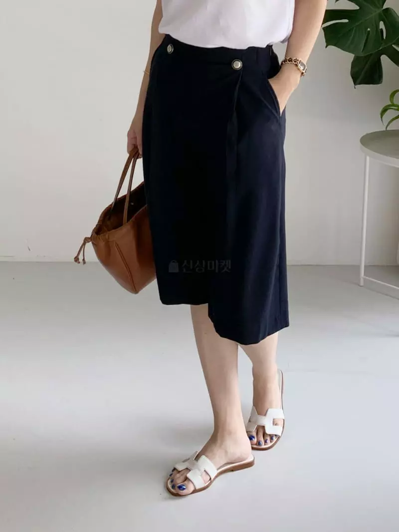 Afterglow - Korean Women Fashion - #momslook - Marine Shorts - 12
