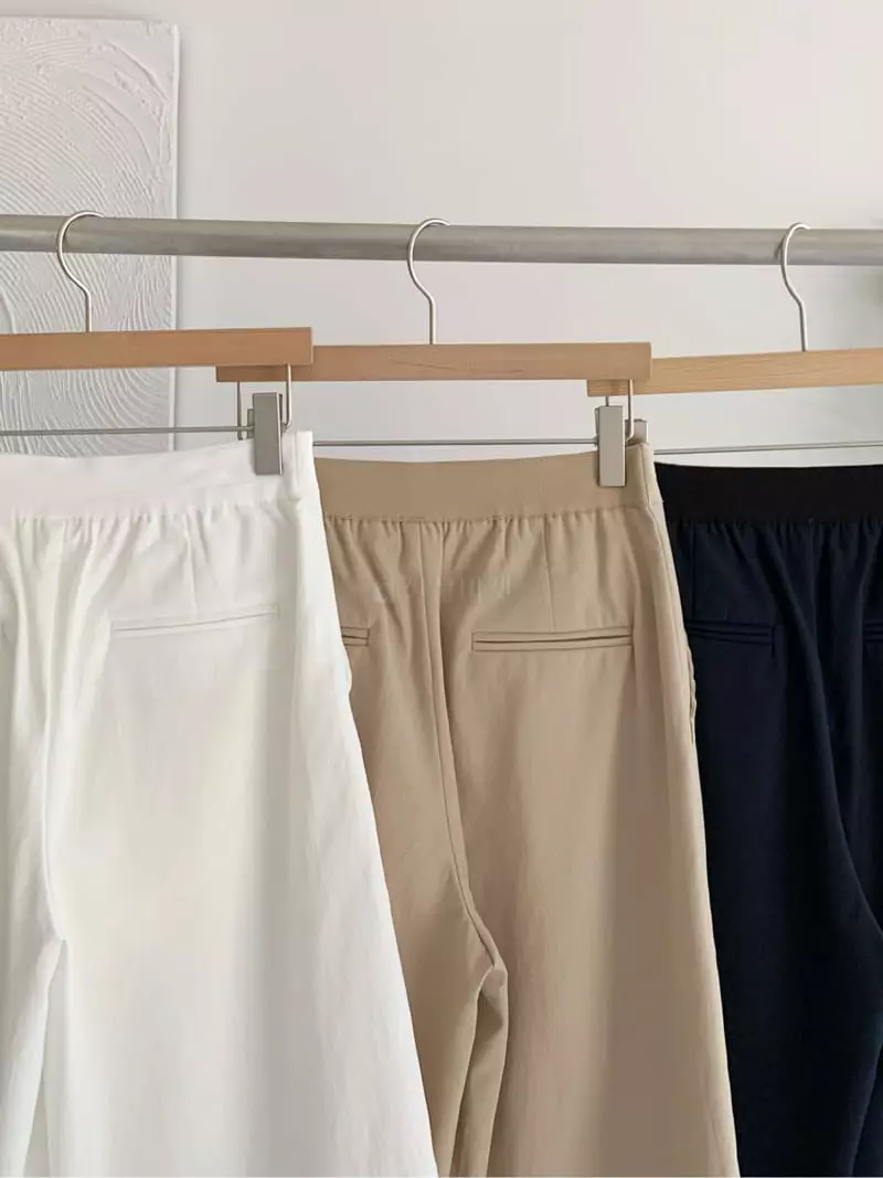 Afterglow - Korean Women Fashion - #vintagekidsstyle - Marine Shorts - 4