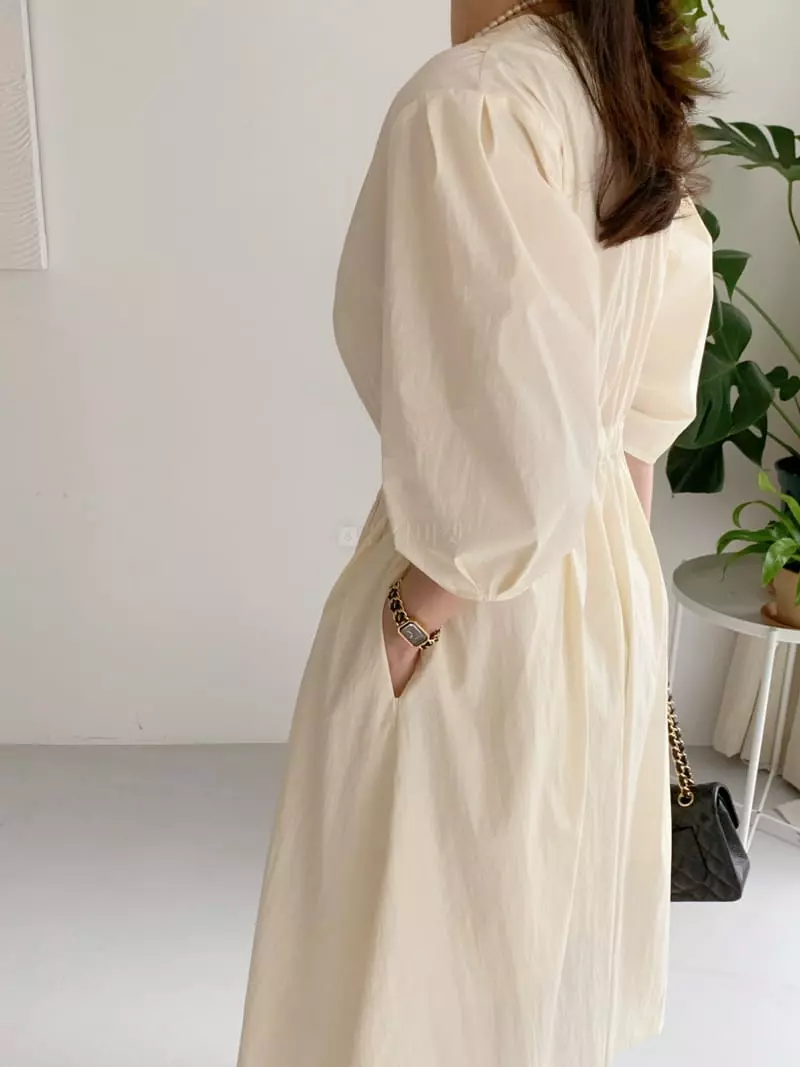 Afterglow - Korean Women Fashion - #womensfashion - Pillow One-piece - 2