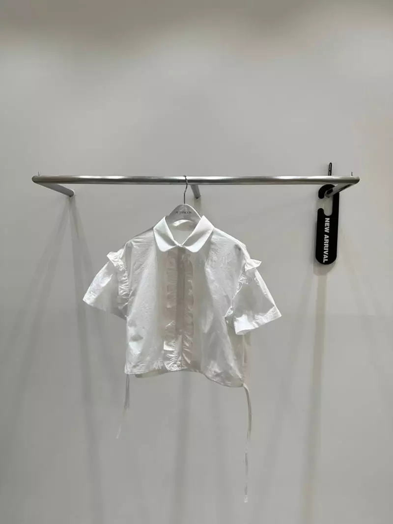 Afternoon - Korean Women Fashion - #shopsmall - Pick Blouse - 5