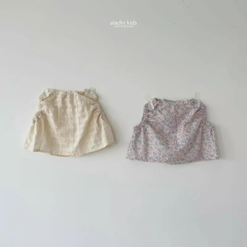 Aladin - Korean Children Fashion - #childofig - Darling Blouse - 8
