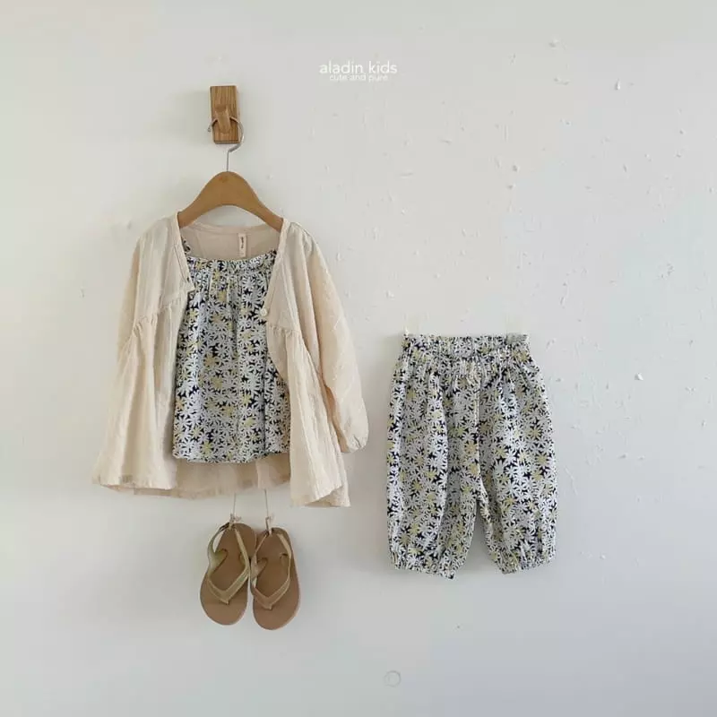 Aladin - Korean Children Fashion - #childofig - Wind Flower Pants - 6