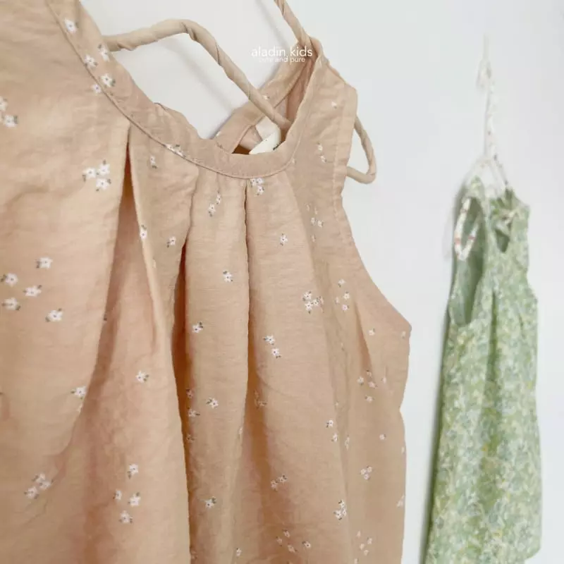 Aladin - Korean Children Fashion - #discoveringself - Solsol Sleeveless One-piece - 10