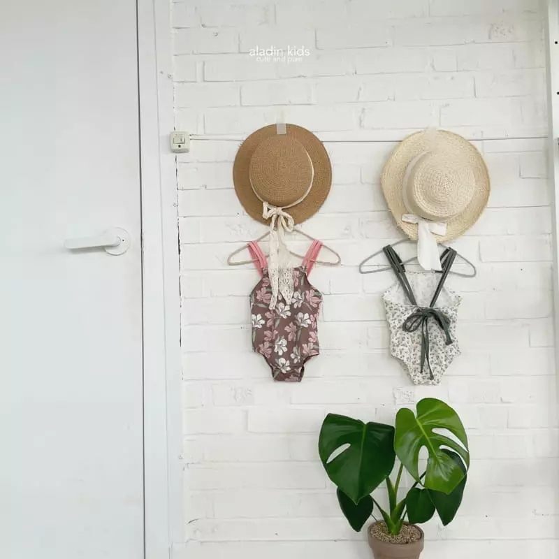 Aladin - Korean Children Fashion - #kidsstore - Iris Swimwear