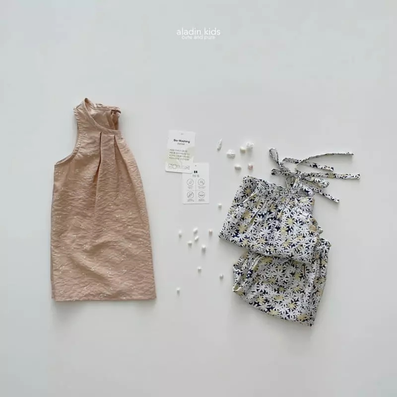 Aladin - Korean Children Fashion - #kidsstore - Wind Flower Pants - 12