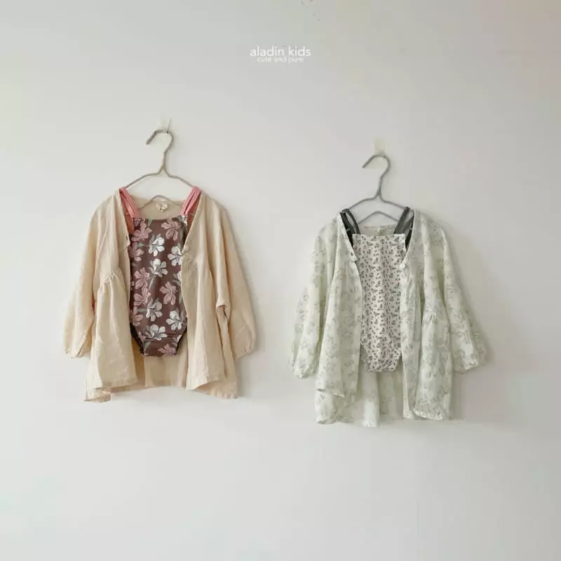 Aladin - Korean Children Fashion - #minifashionista - Iris Swimwear - 6