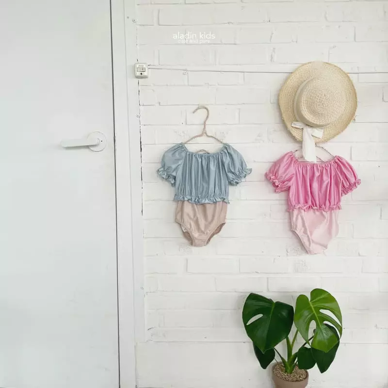 Aladin - Korean Children Fashion - #prettylittlegirls - Shopy Swimwear - 6