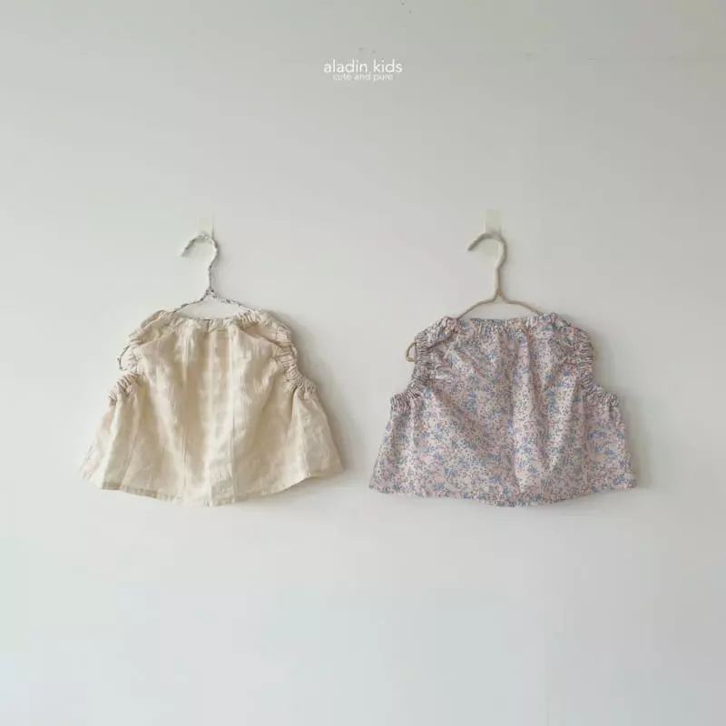Aladin - Korean Children Fashion - #minifashionista - Darling Blouse - 4