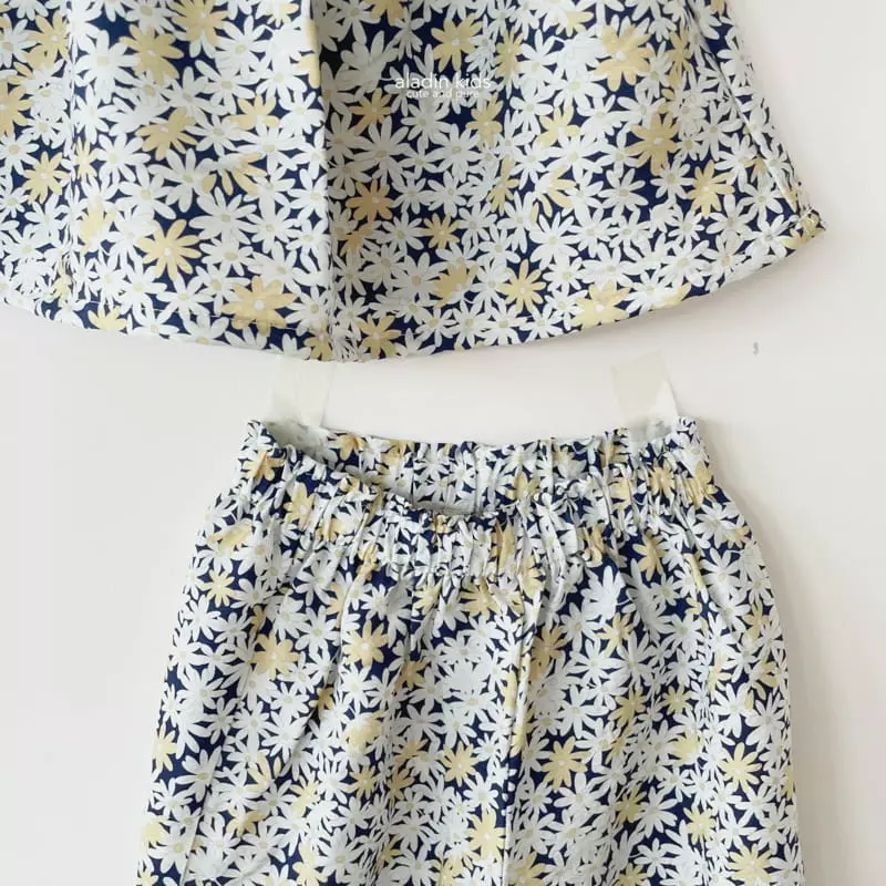Aladin - Korean Children Fashion - #prettylittlegirls - Wind Flower Pants - 2