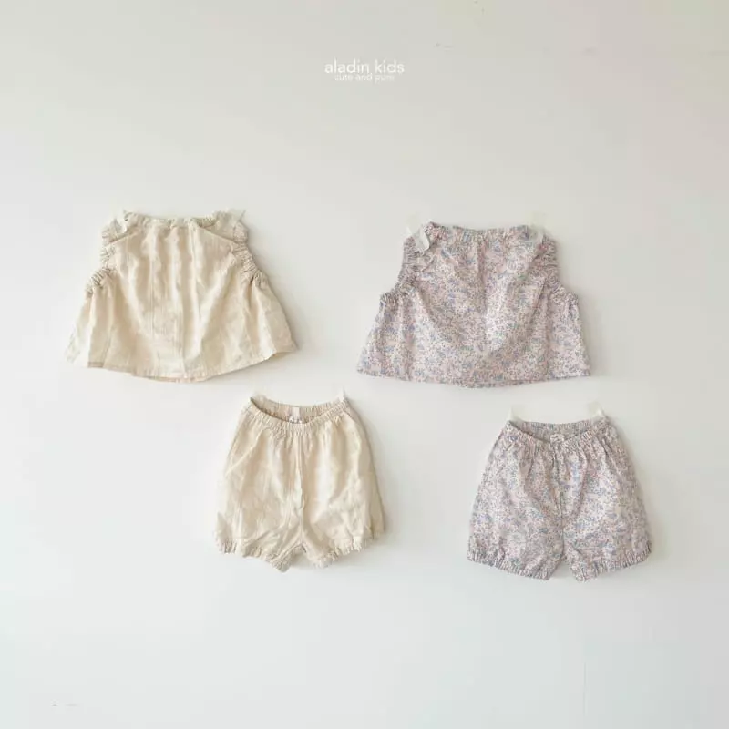 Aladin - Korean Children Fashion - #stylishchildhood - Darling Blouse - 7