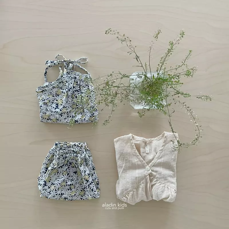Aladin - Korean Children Fashion - #stylishchildhood - Wind Flower Pants - 5