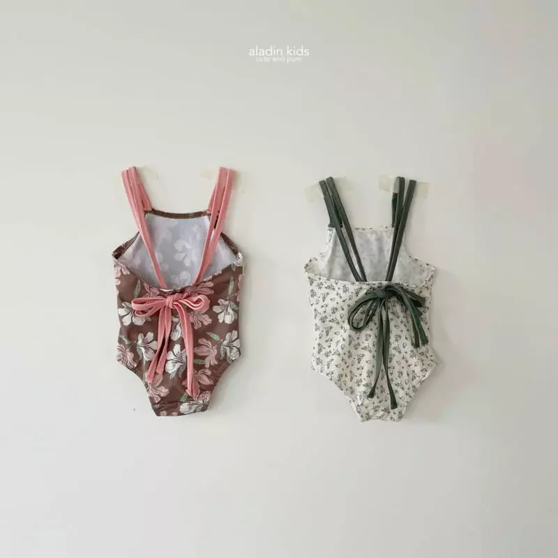 Aladin - Korean Children Fashion - #todddlerfashion - Iris Swimwear - 8
