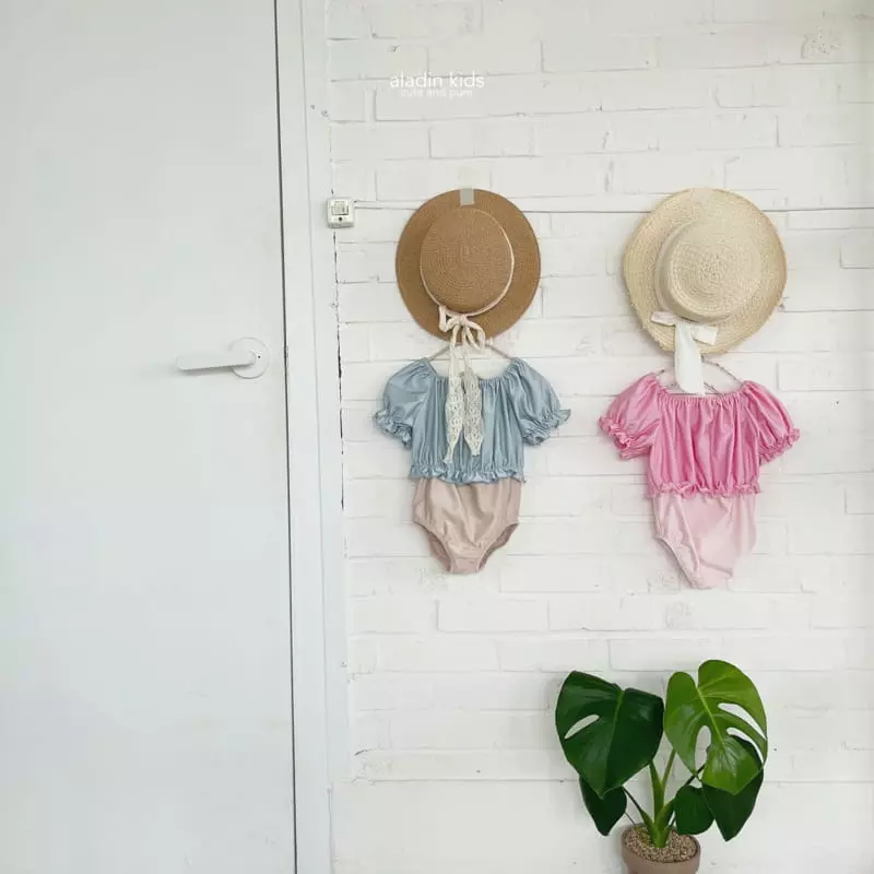 Aladin - Korean Children Fashion - #todddlerfashion - Shopy Swimwear - 7