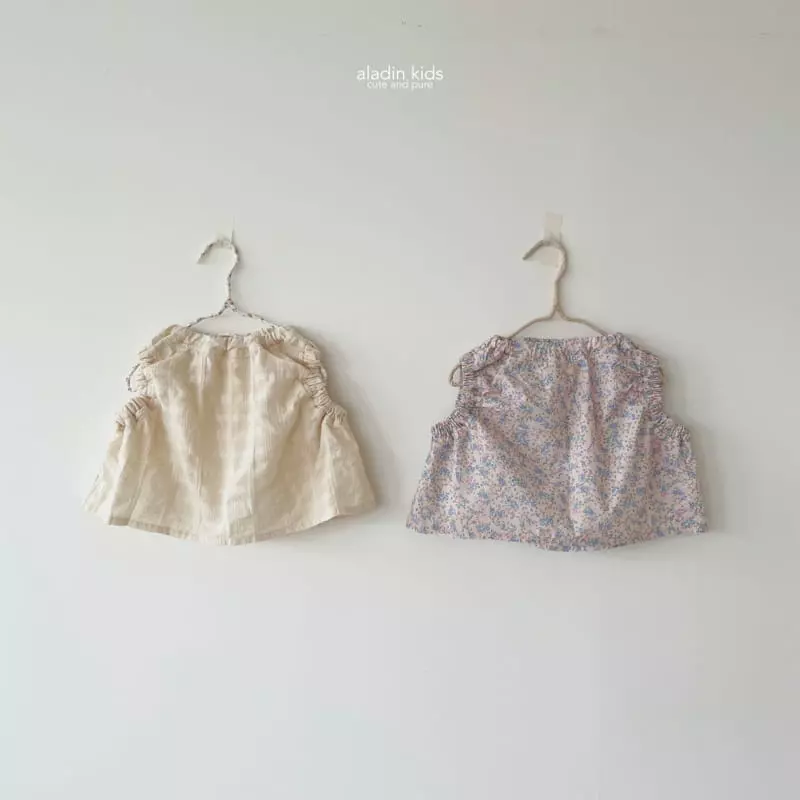 Aladin - Korean Children Fashion - #todddlerfashion - Darling Blouse - 5