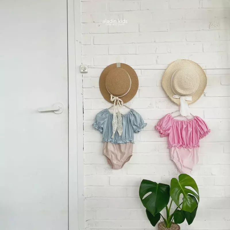 Aladin - Korean Children Fashion - #toddlerclothing - Shopy Swimwear - 8