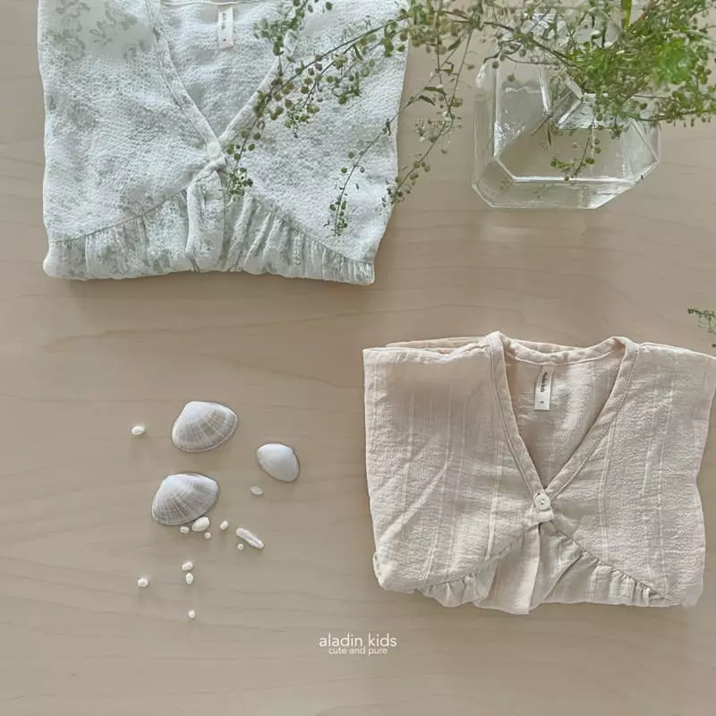 Aladin - Korean Children Fashion - #toddlerclothing - Robe Cardigan - 2
