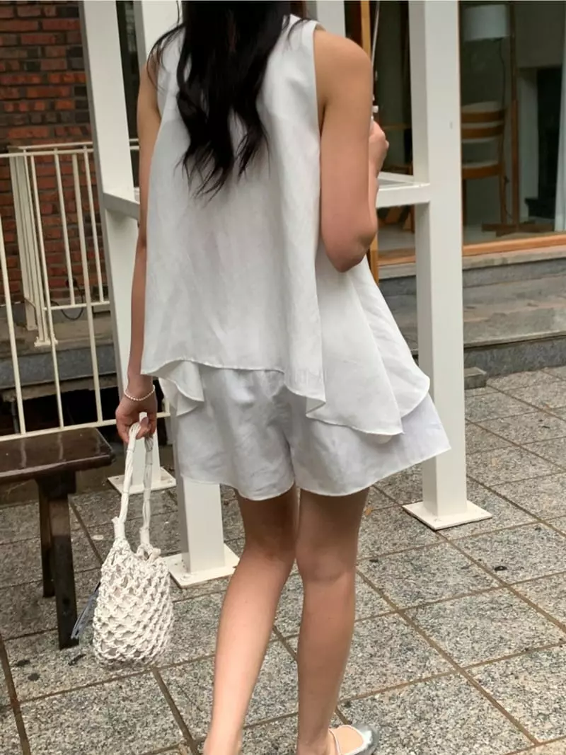 Almond Pepe - Korean Women Fashion - #womensfashion - Enco Blouse - 4