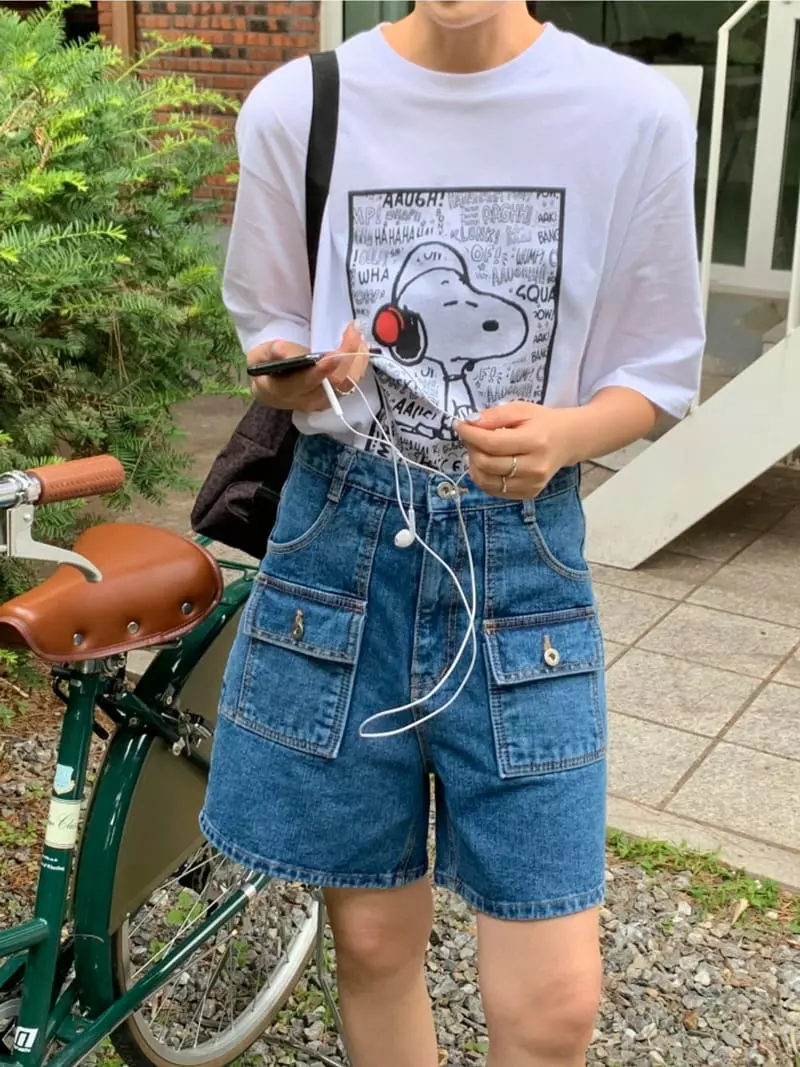 Almond Pepe - Korean Women Fashion - #thelittlethings - Lam Jeans - 2