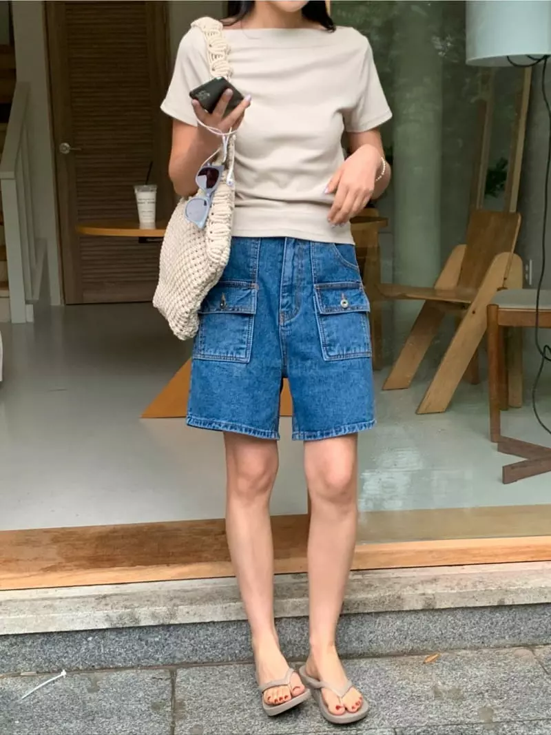 Almond Pepe - Korean Women Fashion - #womensfashion - Lam Jeans - 6